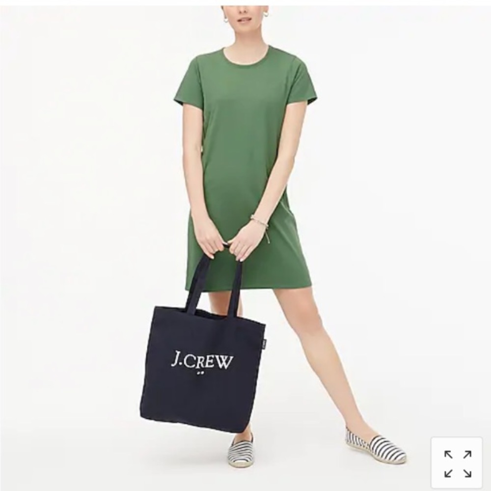 J.Crew Pink T-Shirt Dress